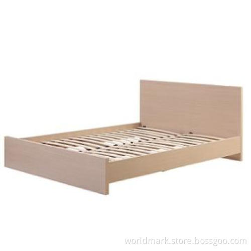 Panel Bed with Paper Foil Finish